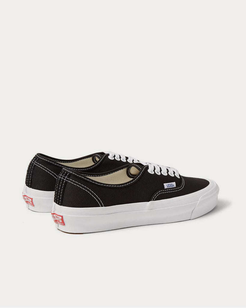 UA OG Authentic LX Canvas Black low top sneakers
