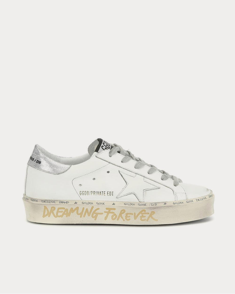 Hi Star leather Dreaming Forever Signature Low Top Sneakers