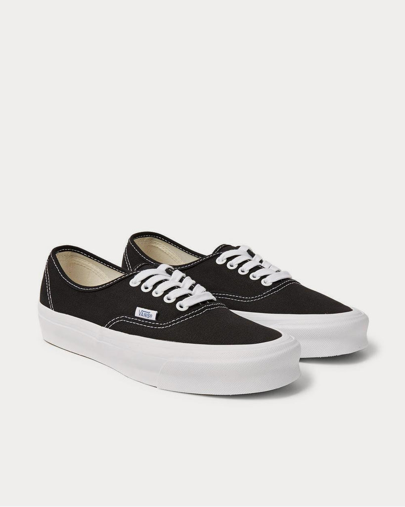 UA OG Authentic LX Canvas Black low top sneakers