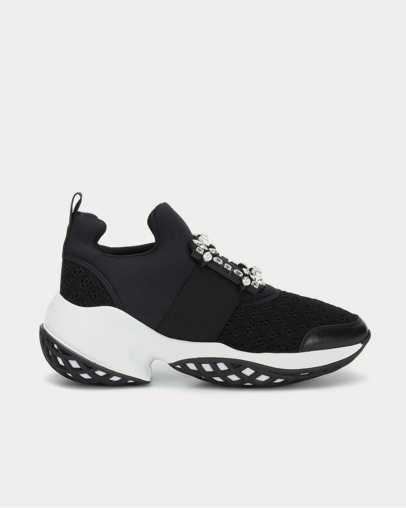 Viv' Run Nero Low Top Sneakers
