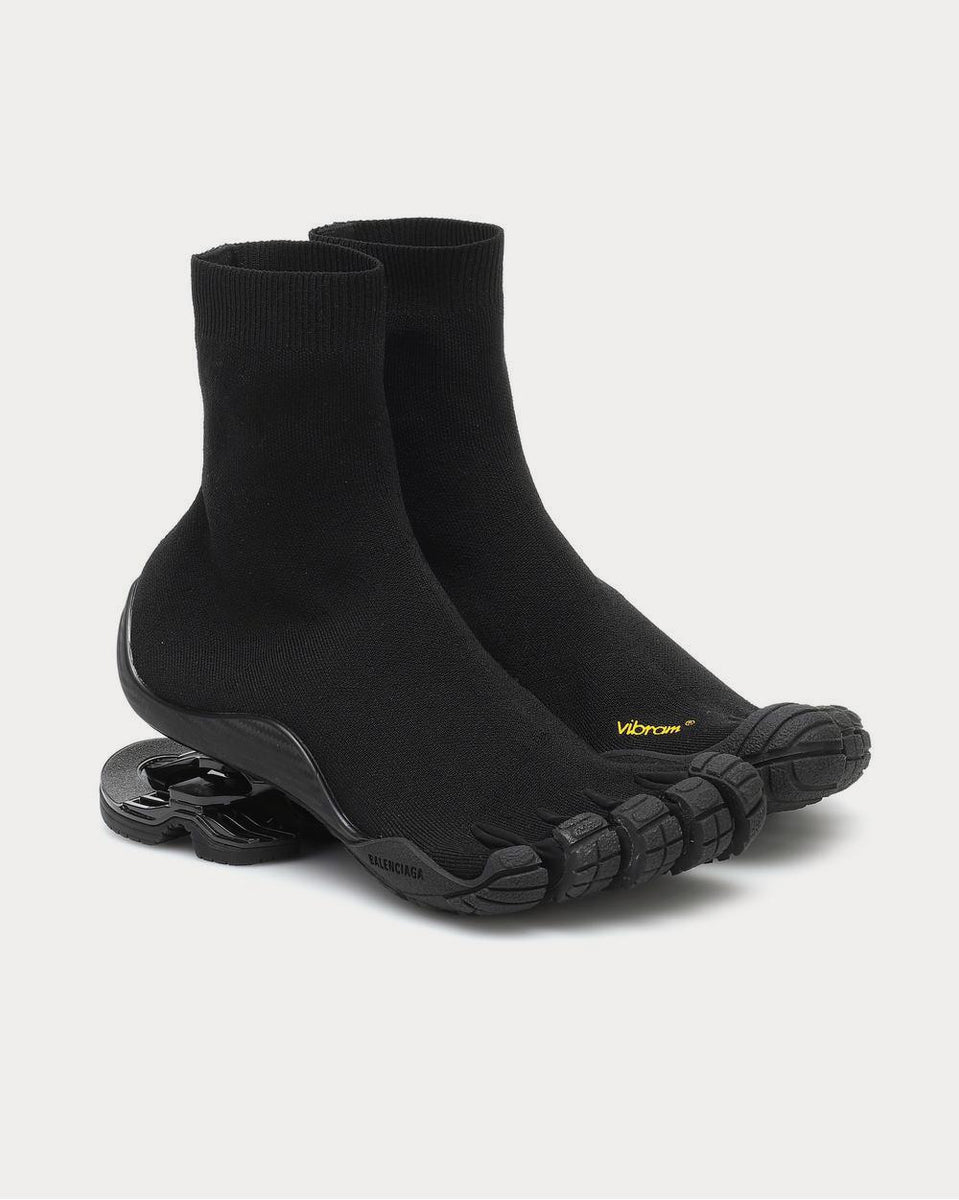 Balenciaga high toe knit sneakers Clearance