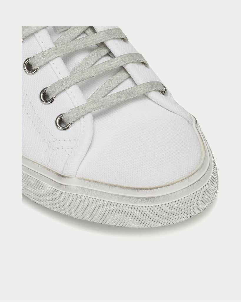 Malibu canvas Blacn Optique High Top Sneakers