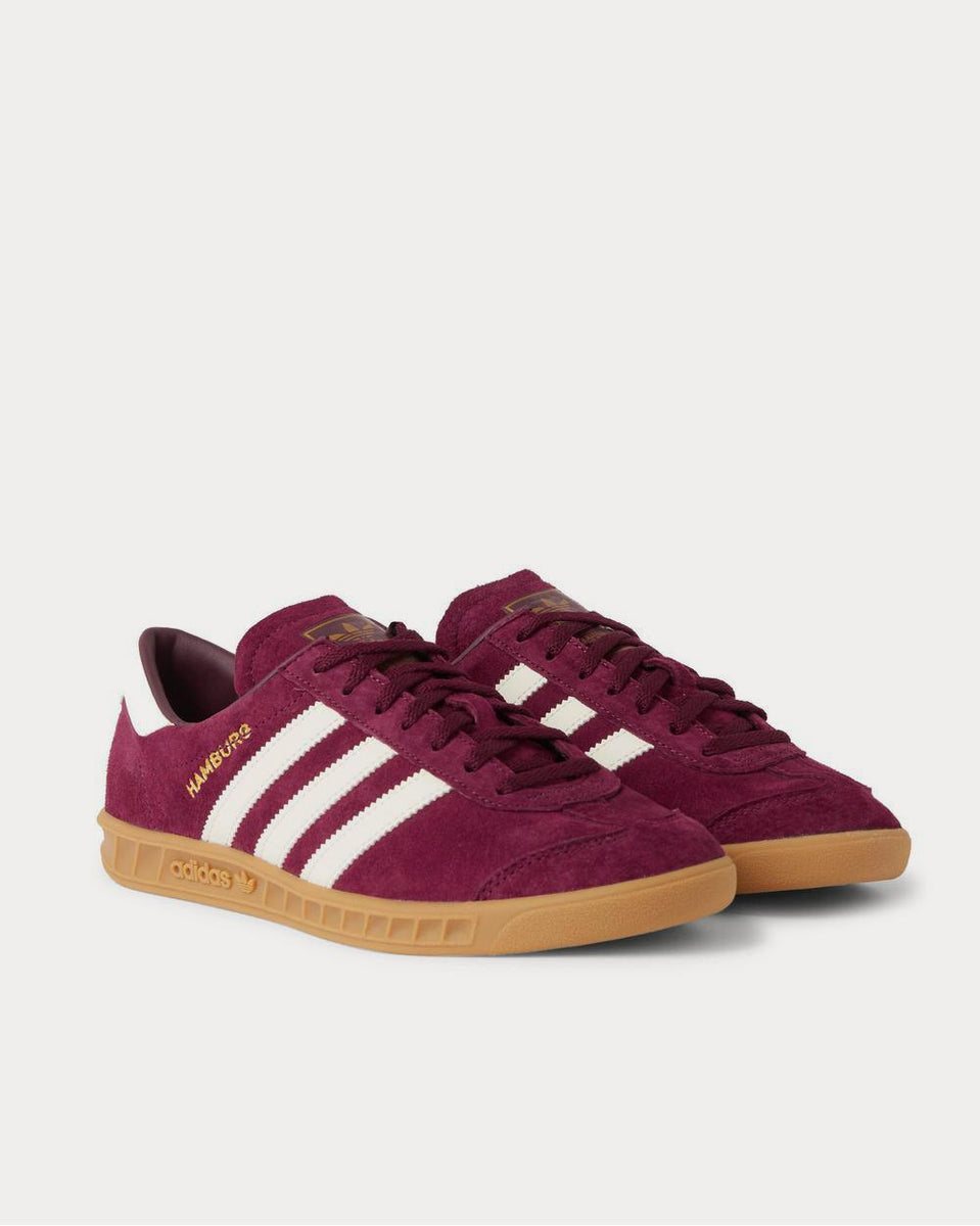 Burgundy hamburgs 2025
