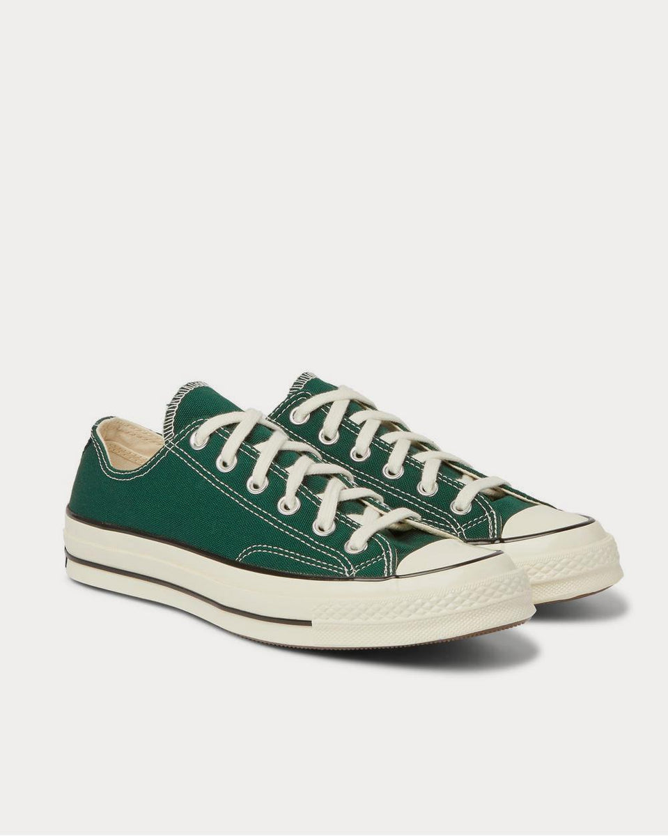 specifikation Politibetjent polet Converse Chuck 70 OX Canvas Green low top sneakers - Sneak in Peace