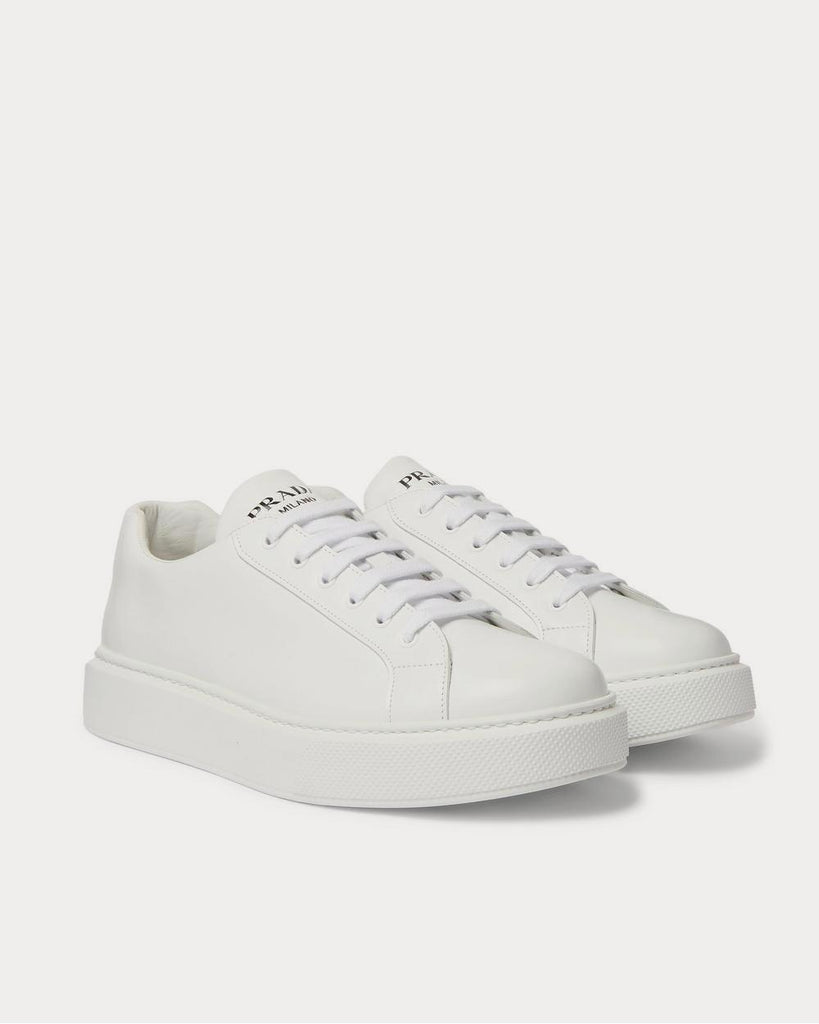 Street Eighty Leather White low top sneakers