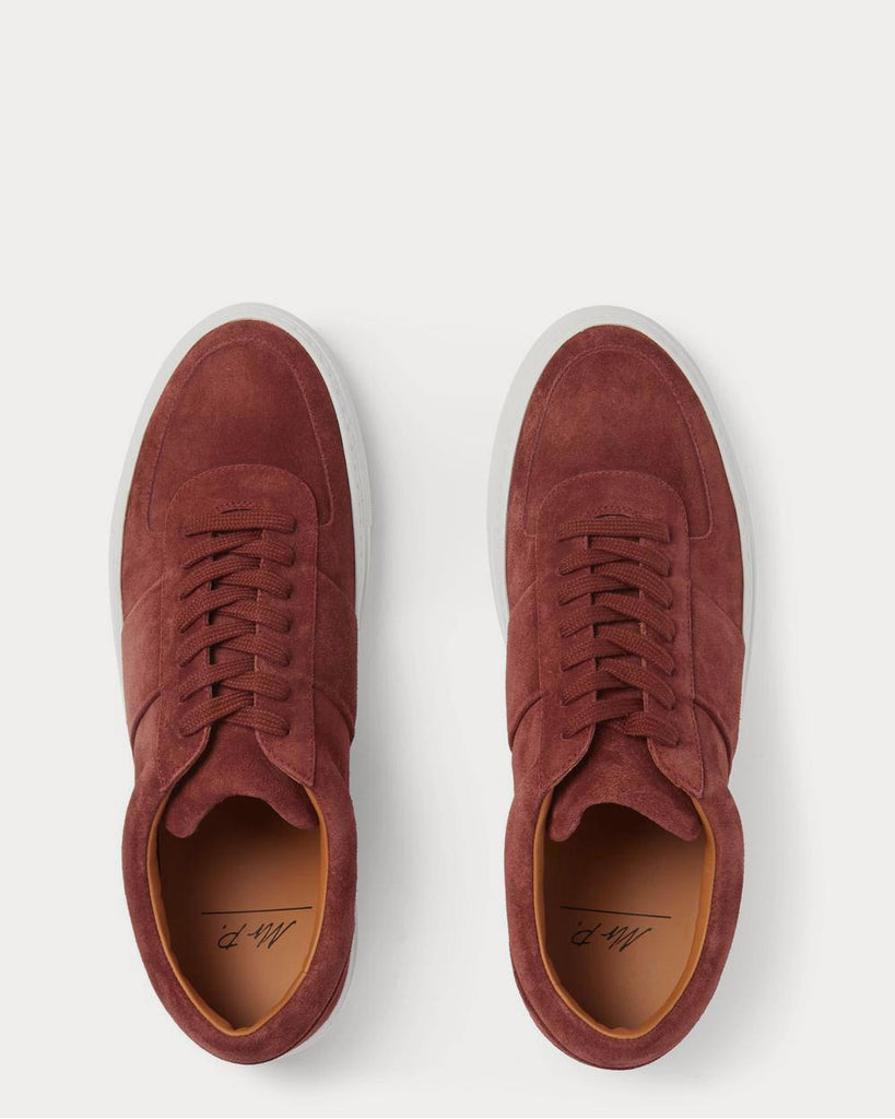 Larry Suede Brick low top sneakers