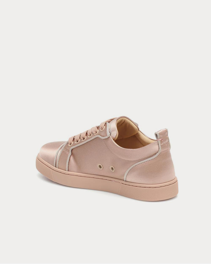 Louis Junior silk-satin Nude 2 Low Top Sneakers