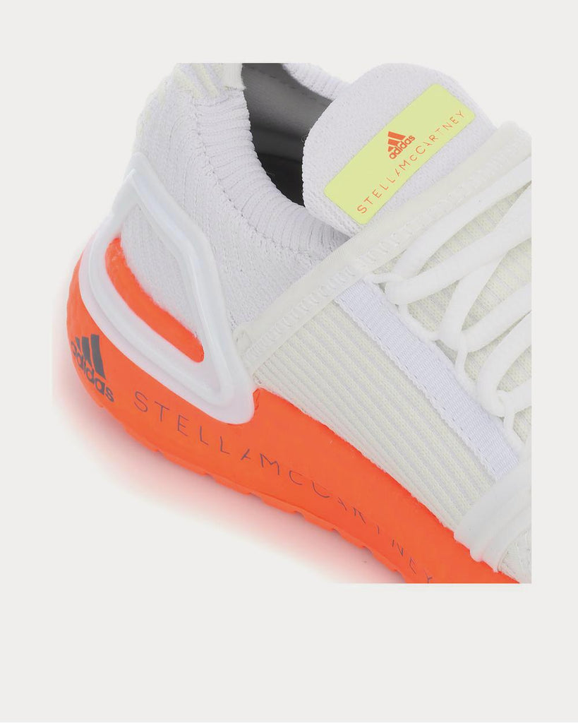 Ultraboost 20 White Running Shoes