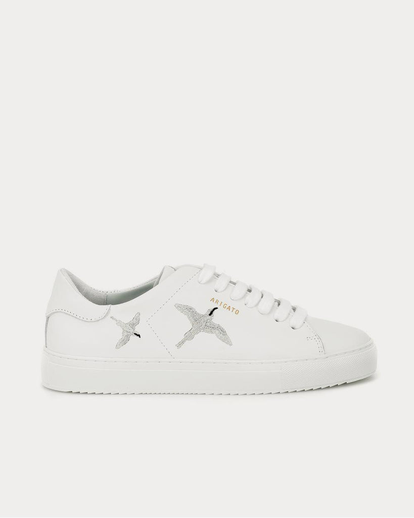 Clean 90 leather White Low Top Sneakers