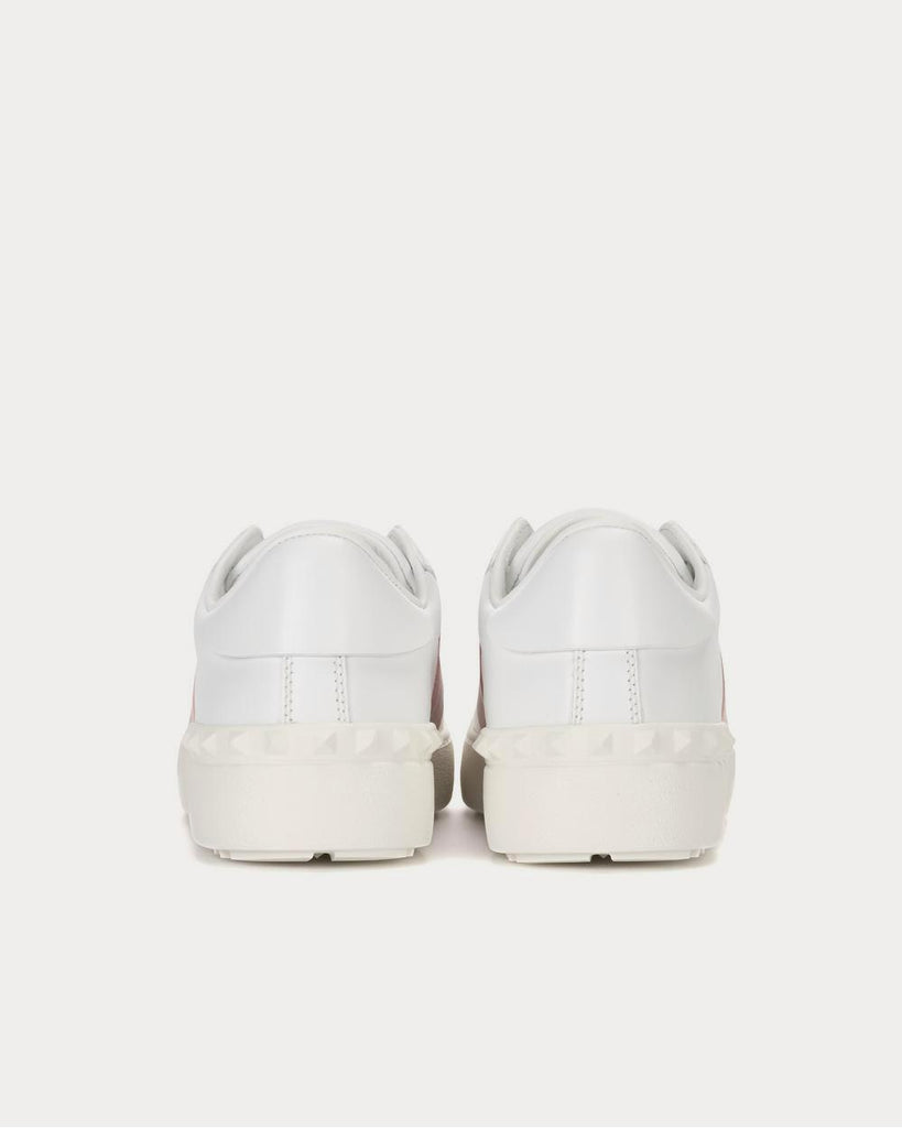 Valentino Garavani Open leather Bianco Low Top Sneakers