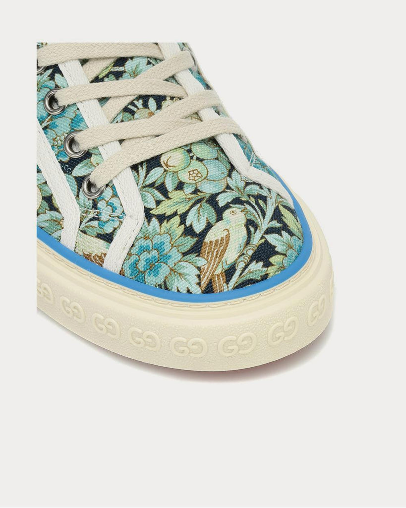 x Liberty Tennis '77 Green High Top Sneakers