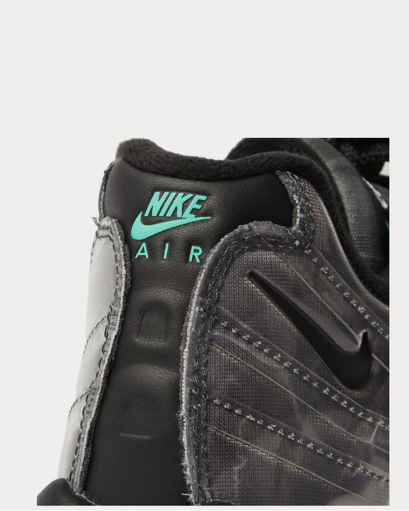 Air Max 95 DNA Panelled Leather, Mesh and Perspex Black low top sneakers