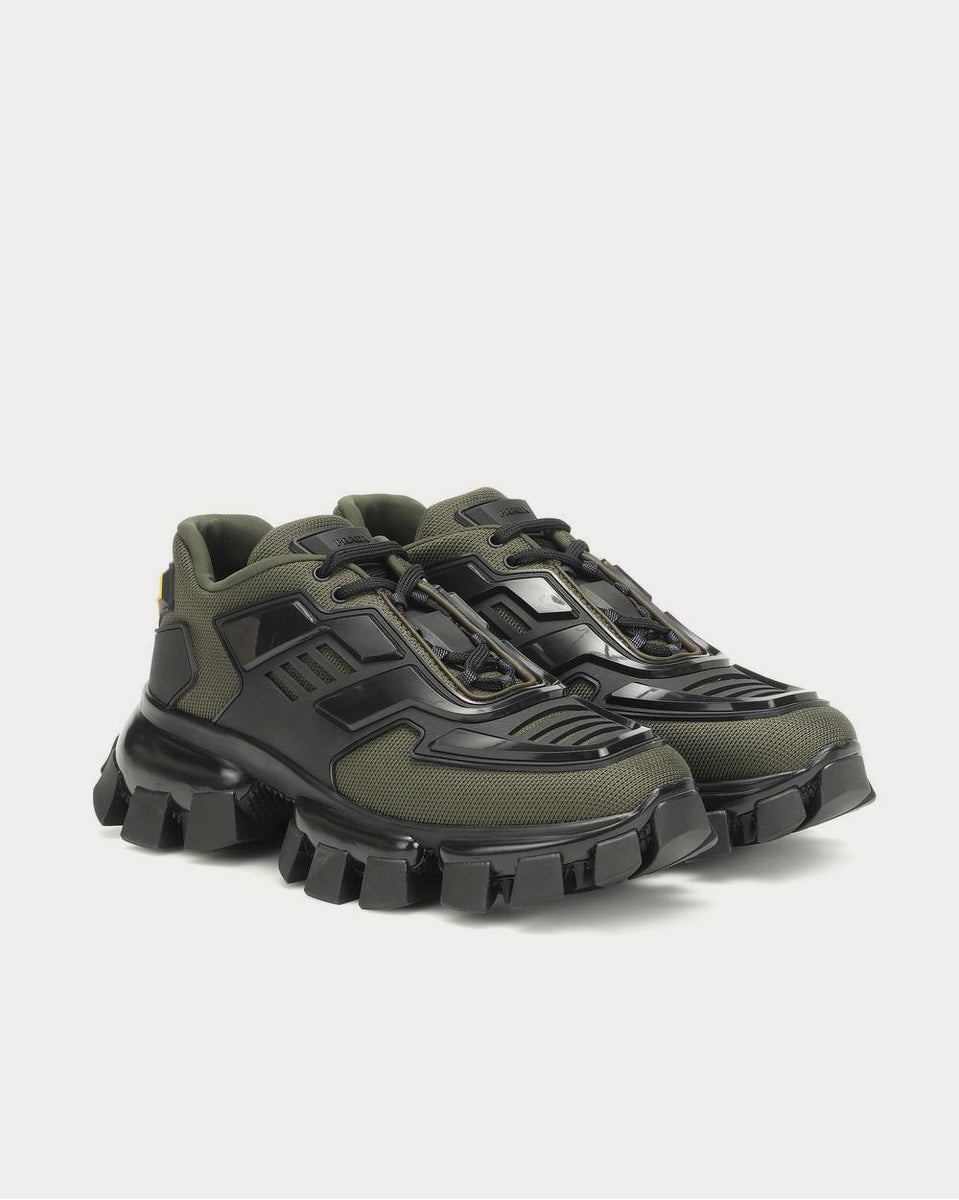 Prada green cloudbust thunder sneakers Clearance