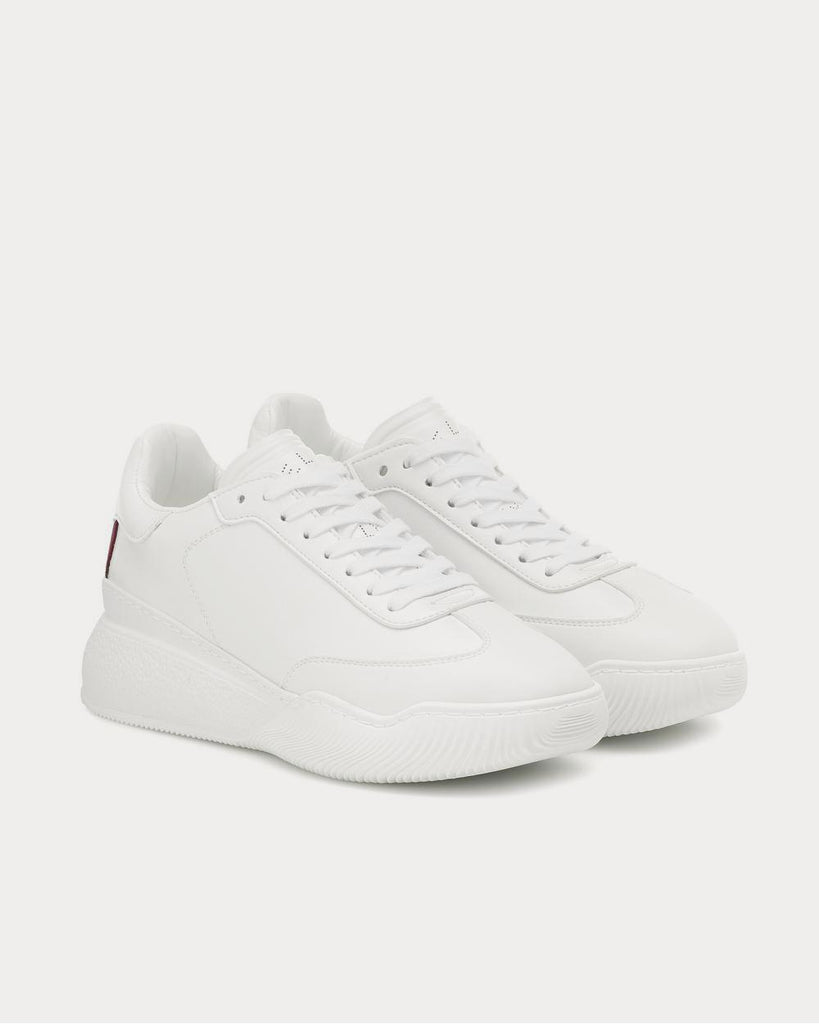 Loop White Low Top Sneakers
