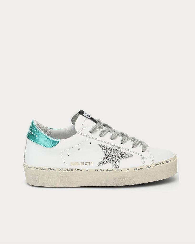 Hi Star leather White Low Top Sneakers