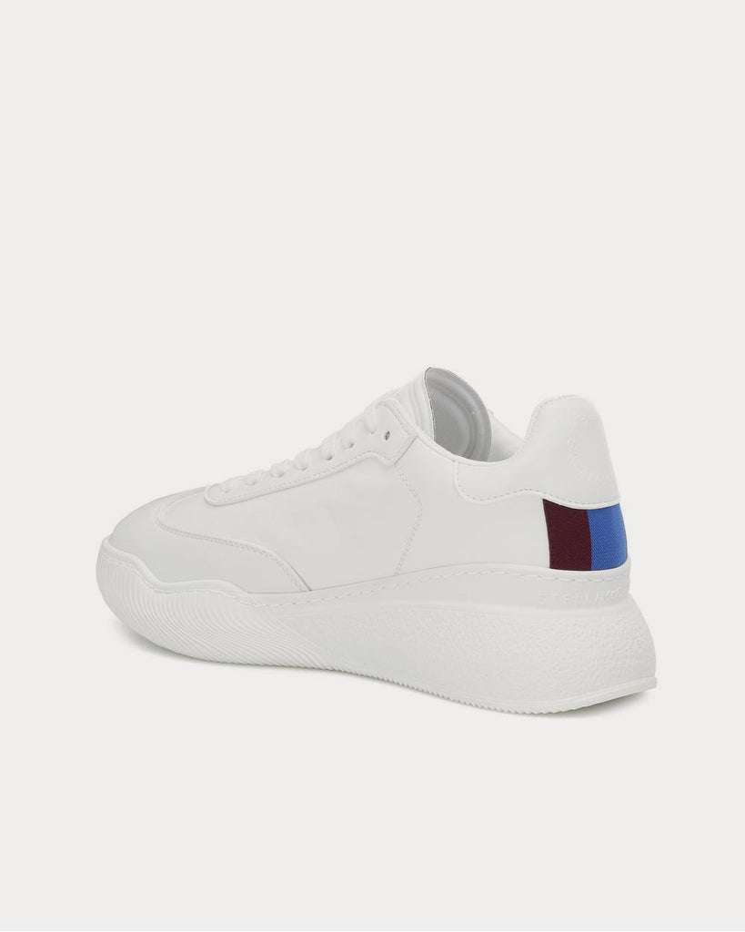 Loop White Low Top Sneakers