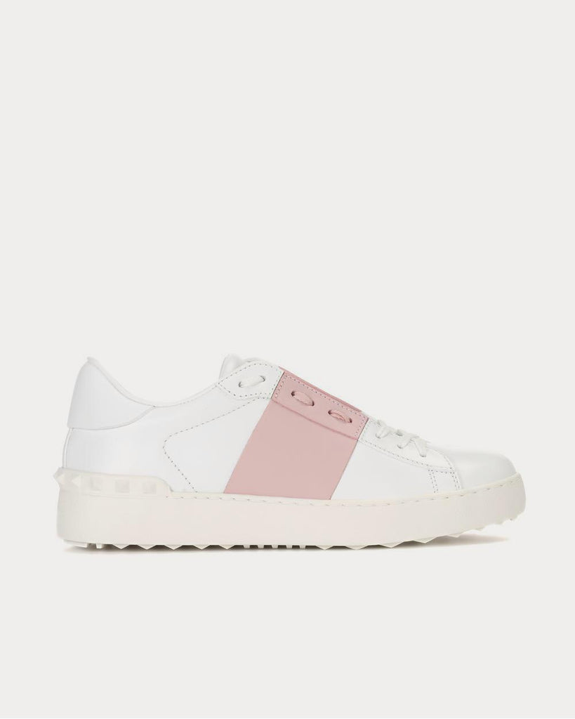 Valentino Garavani Open leather Bianco Low Top Sneakers