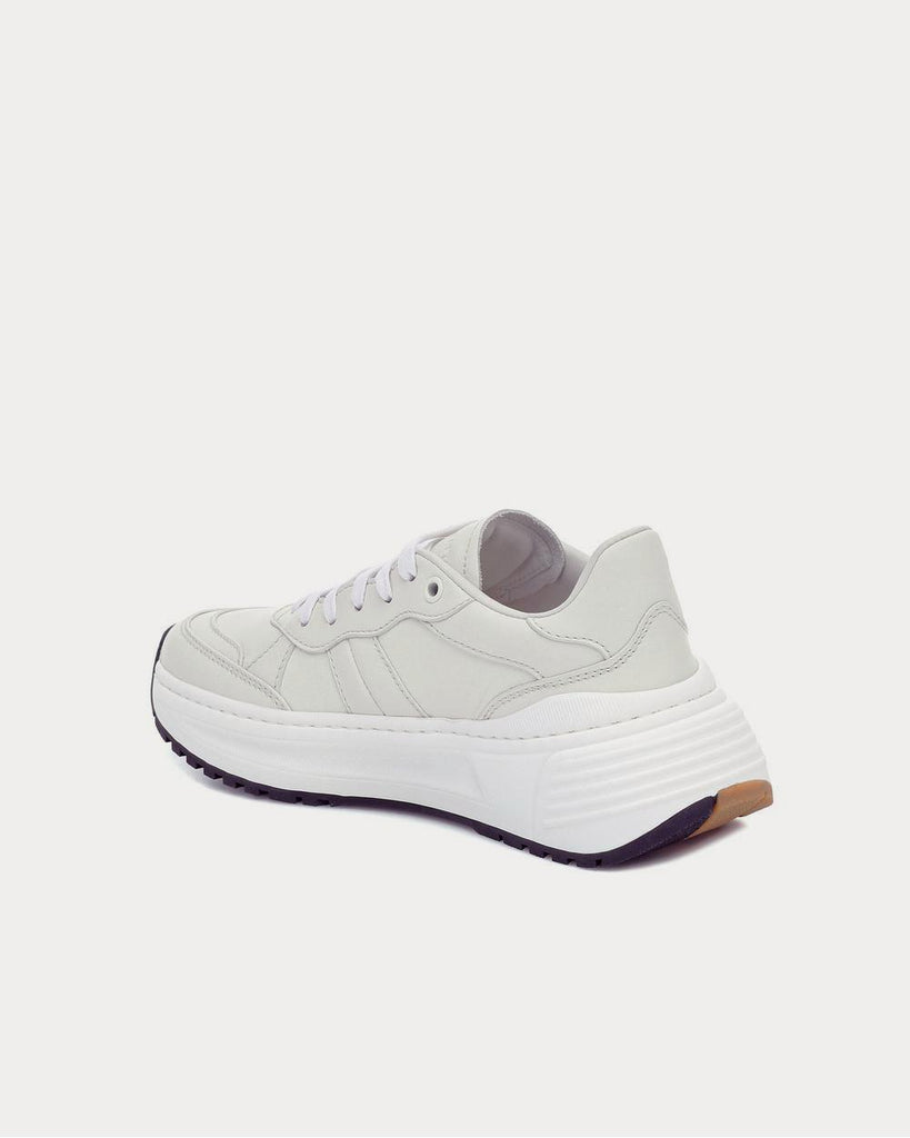 Speedster leather Optic White Low Top Sneakers