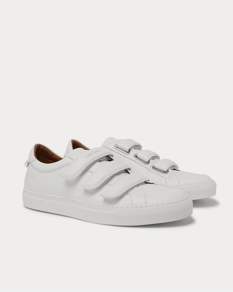 Urban Street Leather White low top sneakers