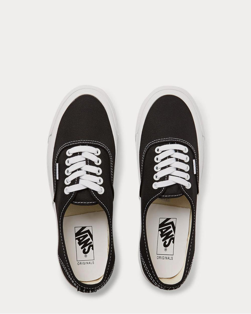 UA OG Authentic LX Canvas Black low top sneakers