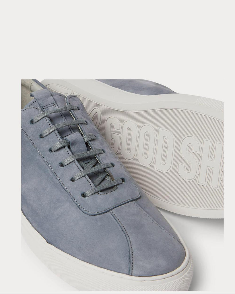 Nubuck Gray low top sneakers