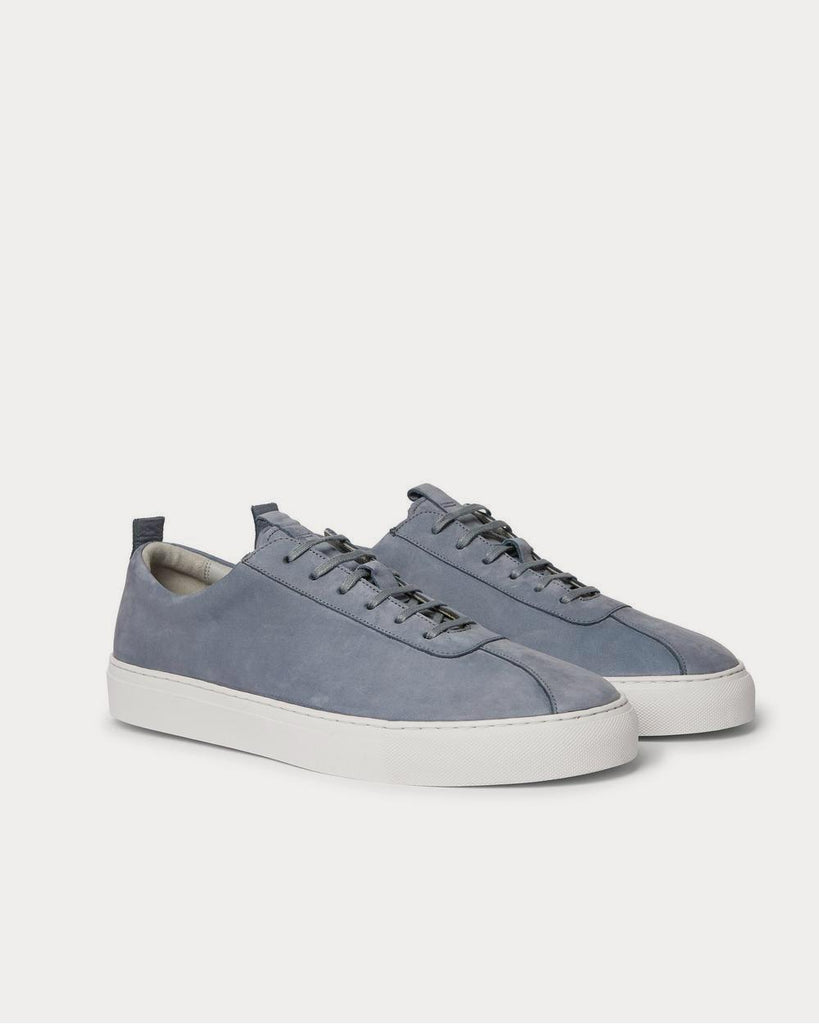 Nubuck Gray low top sneakers
