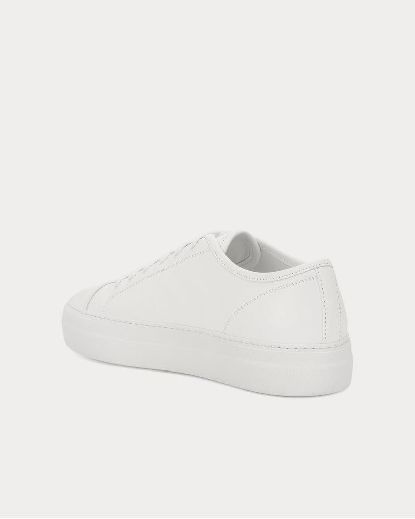 Tournament Low leather white Low Top Sneakers