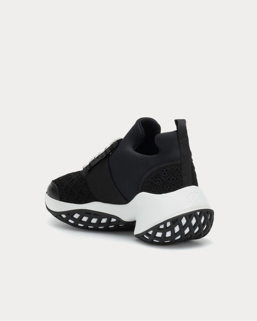 Viv' Run Nero Low Top Sneakers