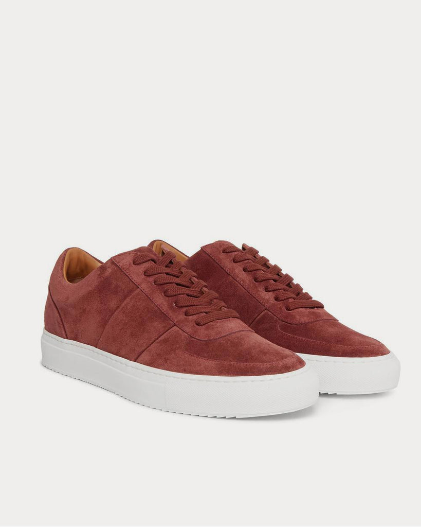 Larry Suede Brick low top sneakers