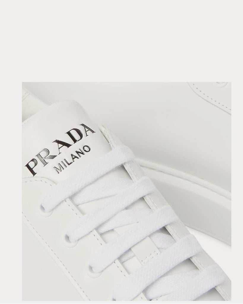 Street Eighty Leather White low top sneakers