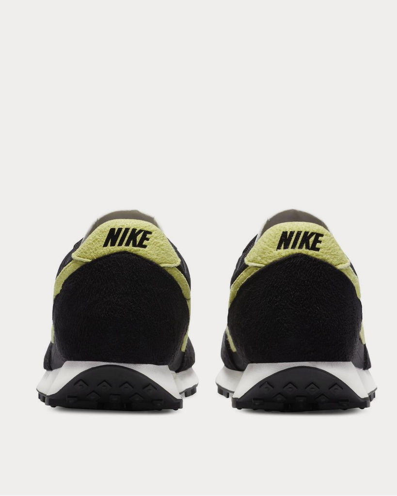 Daybreak SP Faux Suede and Ripstop Black low top sneakers