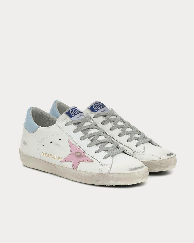Superstar leather White Low Top Sneakers