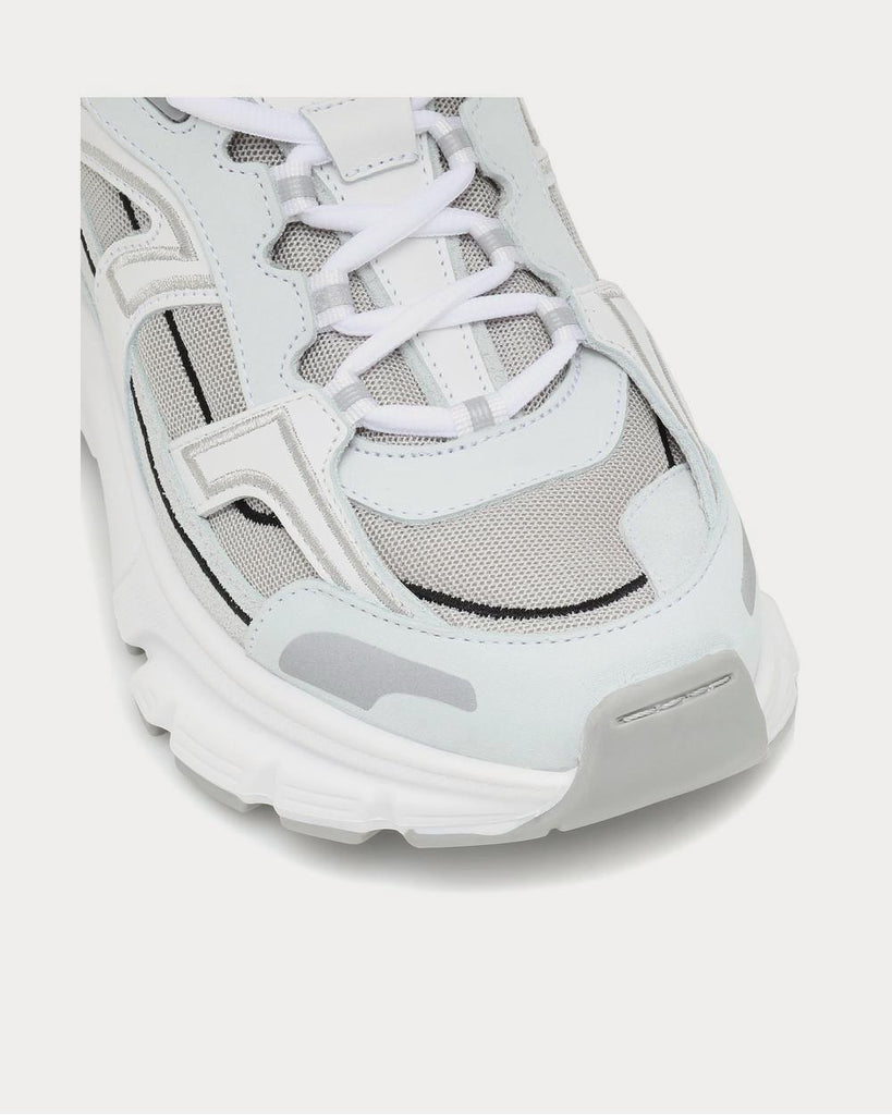 Marathon R-Trail leather White Low Top Sneakers
