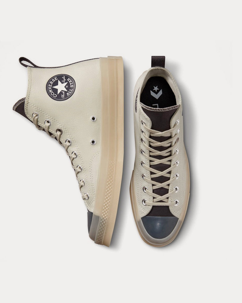 Chuck 70 Silver Birch / Pavement High Top Sneakers