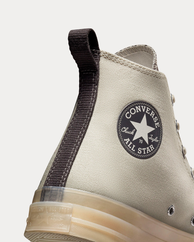 Chuck 70 Silver Birch / Pavement High Top Sneakers