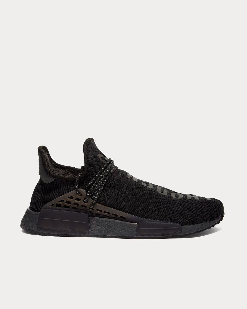 Adidas Williams HU NMD Triple Black Low Top Sneakers - Sneak in Peace