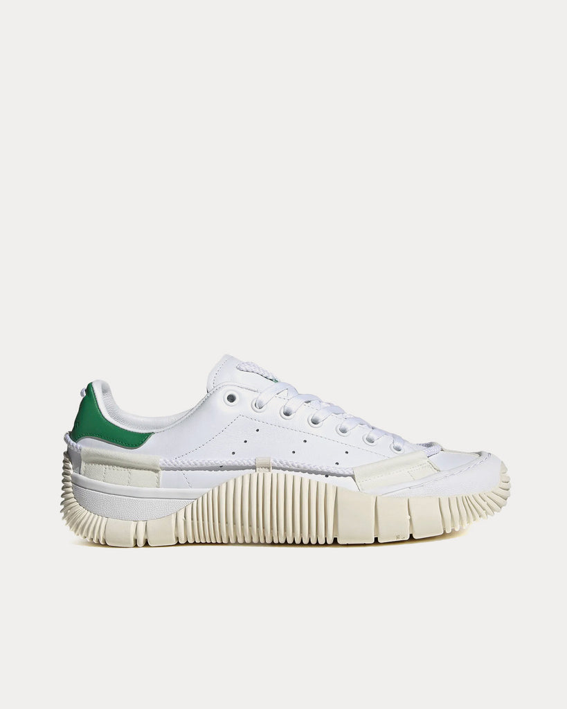 Scuba Stan White / Off-White Low Top Sneakers