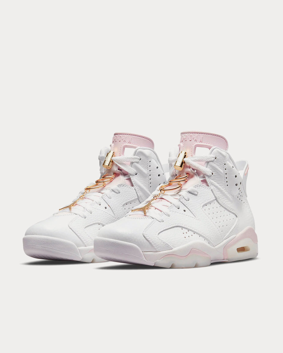 Gold and white jordan 6 Outlet