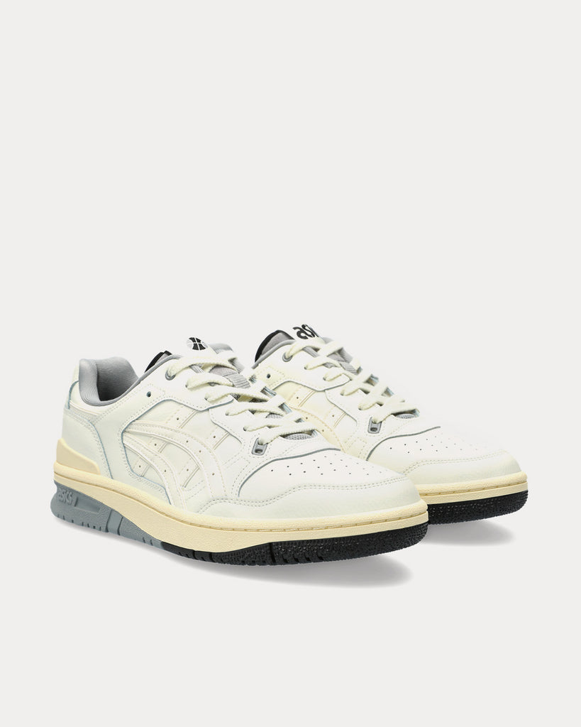 EX89 Cream / Cream Low Top Sneakers