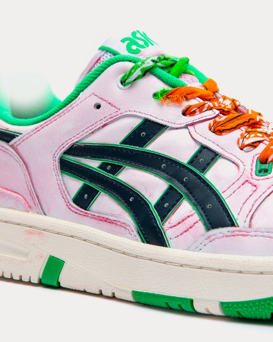 Asics gel saga pink top