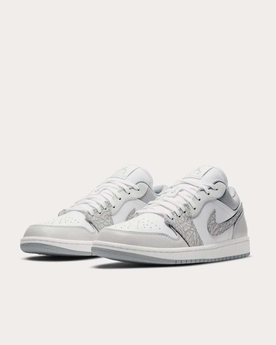 Jordan Air Jordan 1 Low Berlin Grey Low Top Sneakers - Sneak in Peace