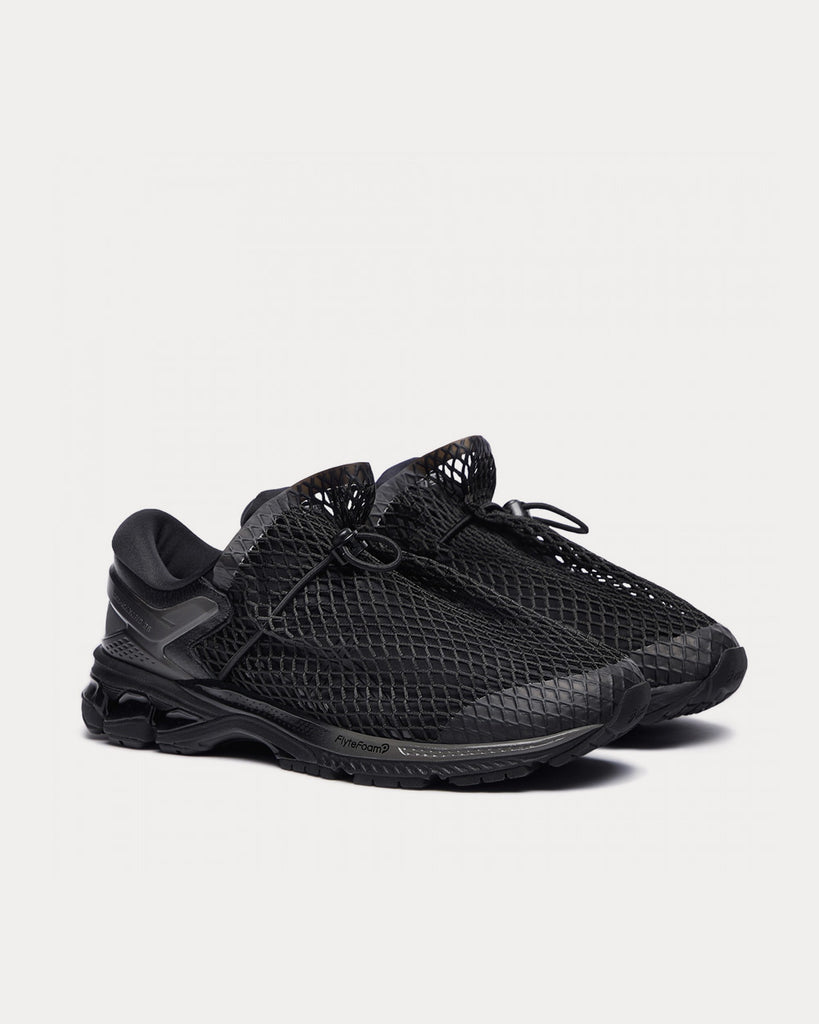 Gel Kayano 27 Black Low Top Sneakers