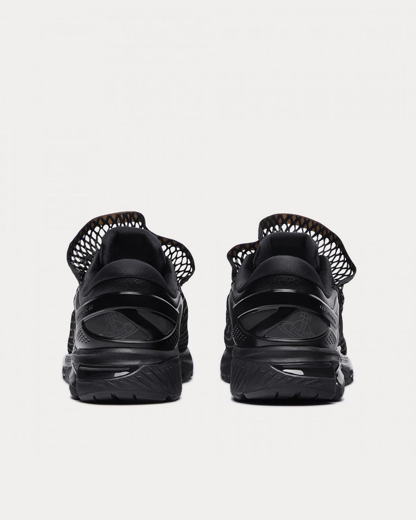 Gel Kayano 27 Black Low Top Sneakers