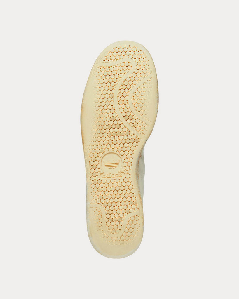 Stan Smith Worn-Out Off-White / Green Low Top Sneakers