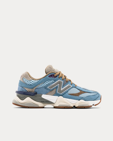 New Balance x Bodega 9060 'Age of Discovery' Blue Low Top Sneakers