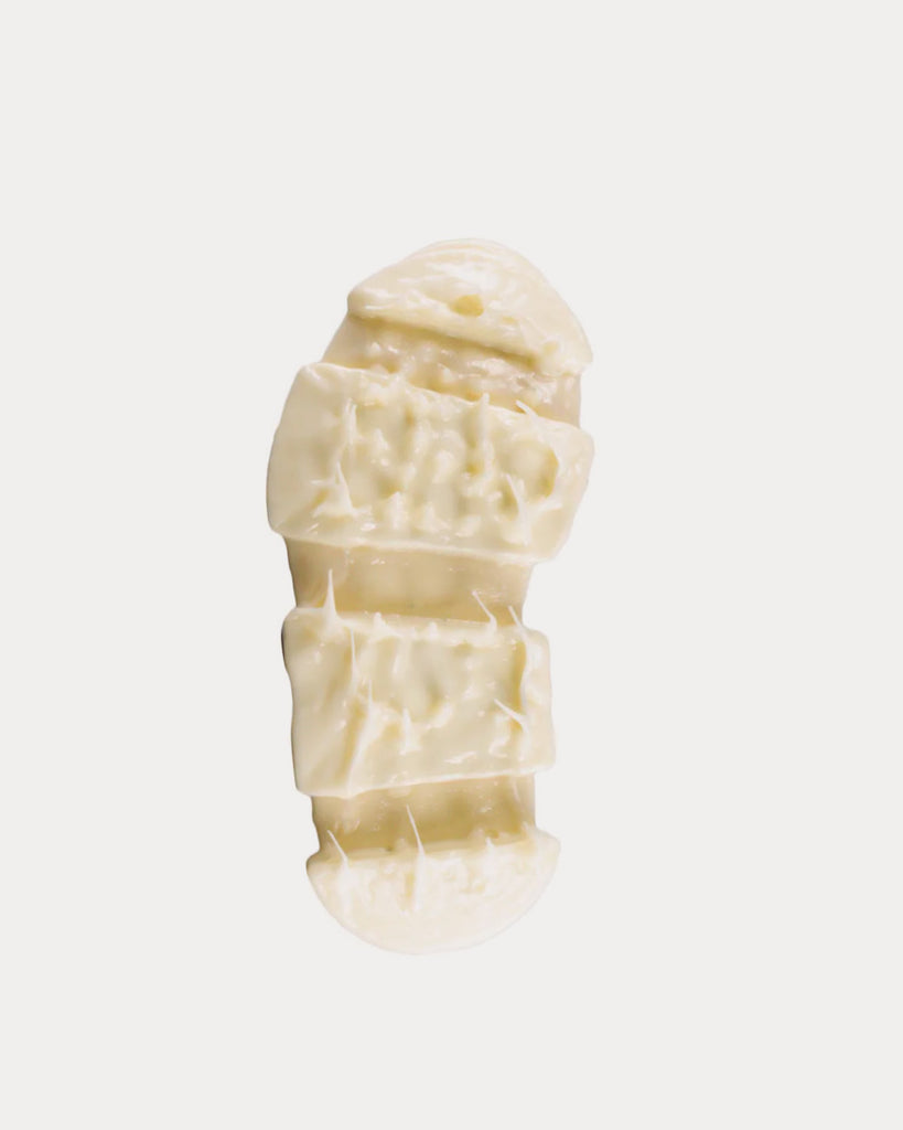 Iced Paper Dart Handled White Low Top Sneakers