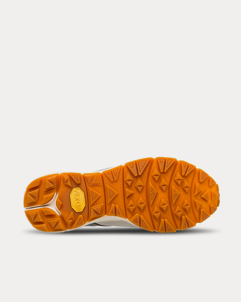 Edwin White Blue Camel Sneakers