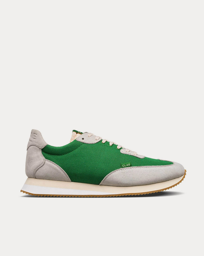 Runyon Grey/Olive Low Top Sneakers