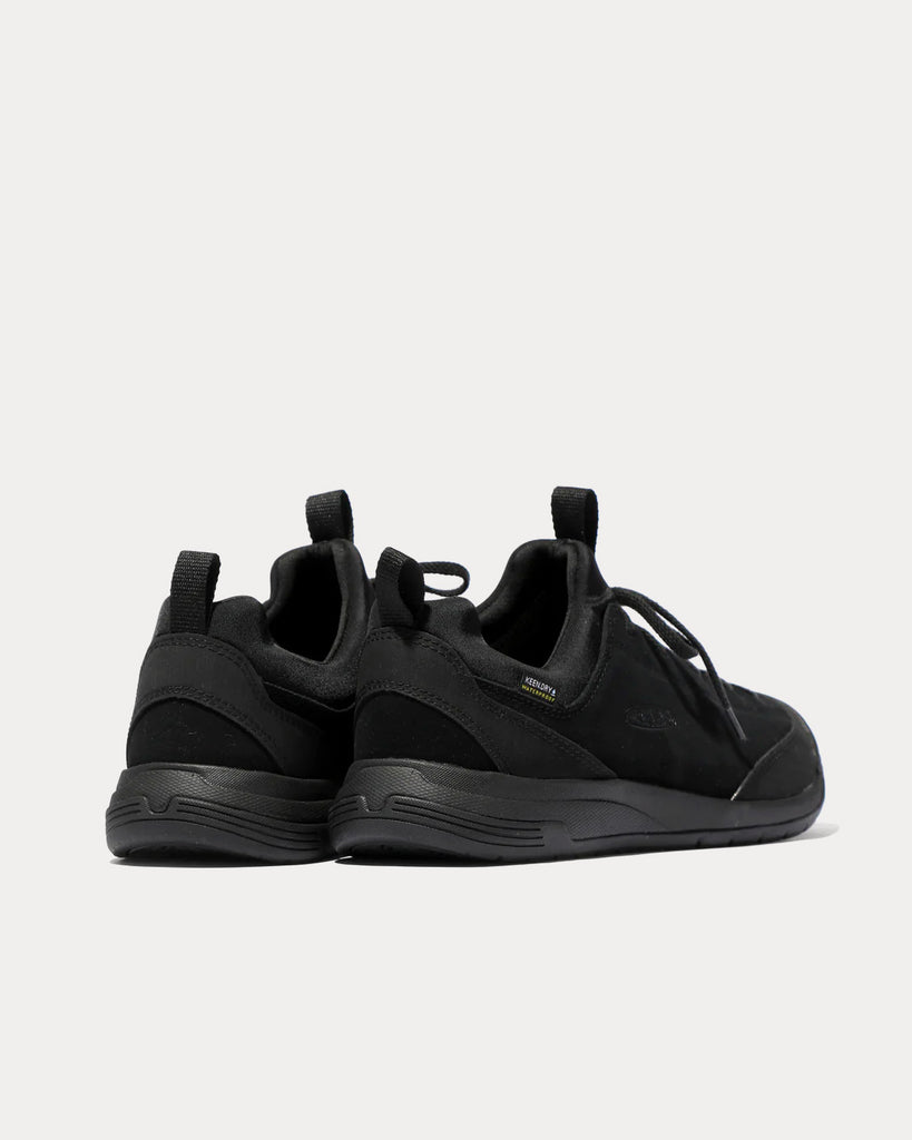 Jasper II Waterproof Moc Black Low Top Sneakers