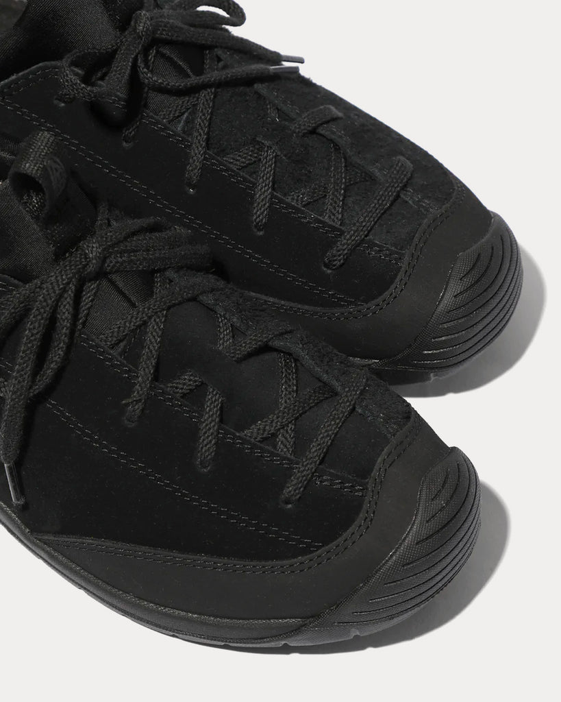 Jasper II Waterproof Moc Black Low Top Sneakers